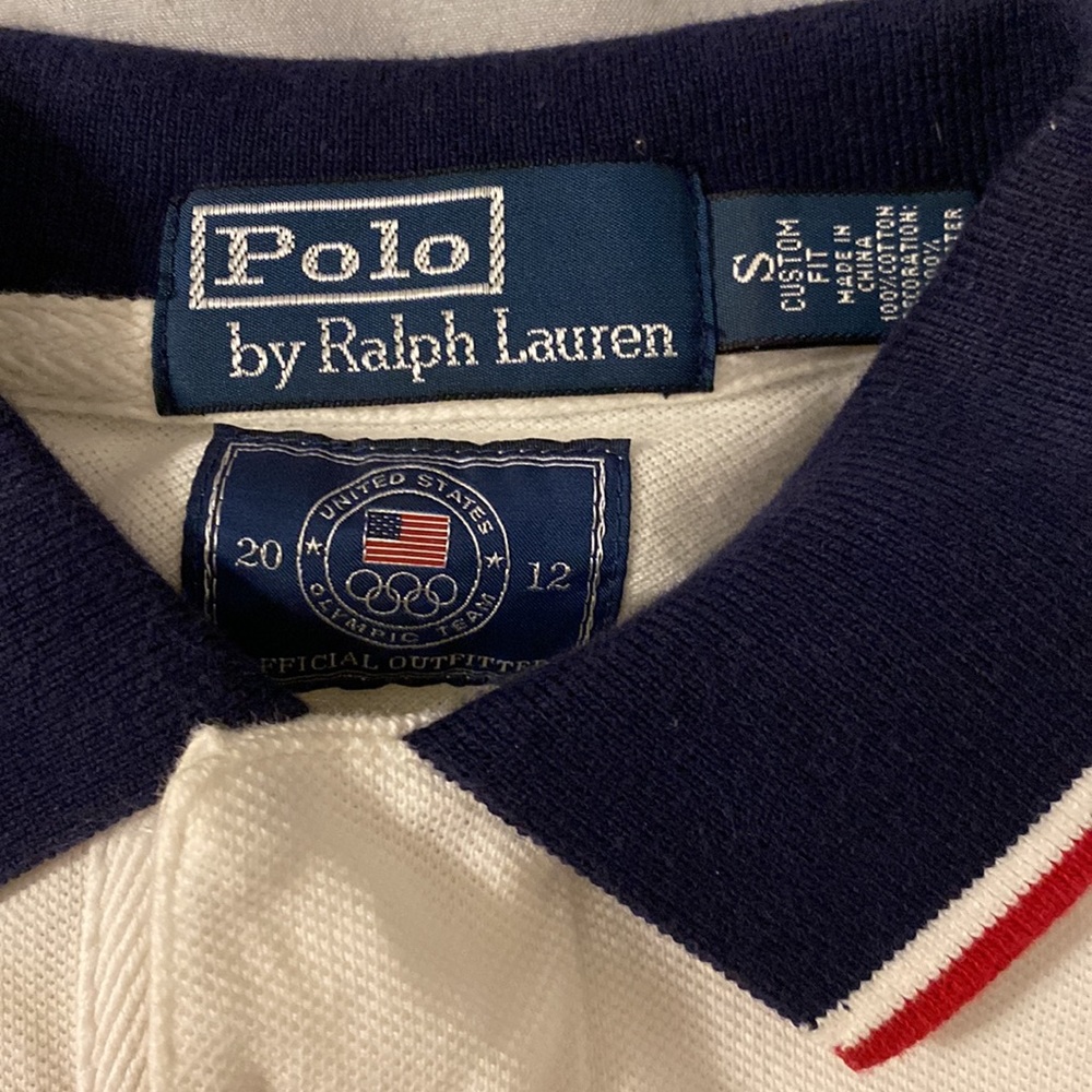 Polo Ralph Lauren Us Olympic Team Polo Gem